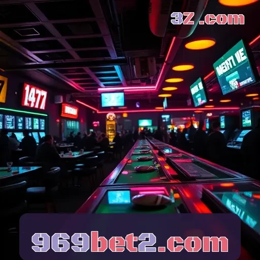 969bet: A Aventura das Caça-Níqueis Que Você Não Pode Perder