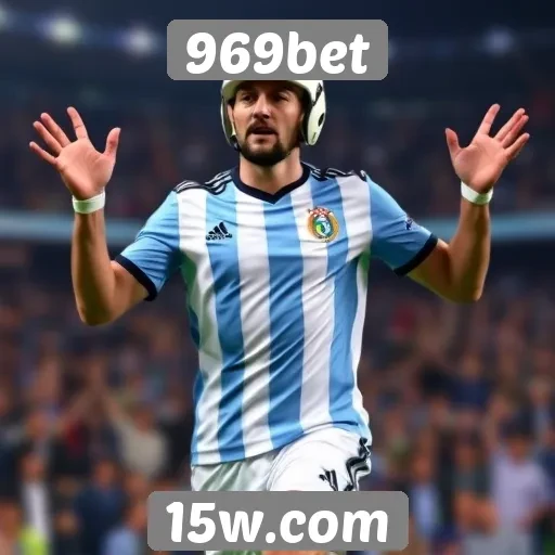 Apostas esportivas em alta no site 969bet